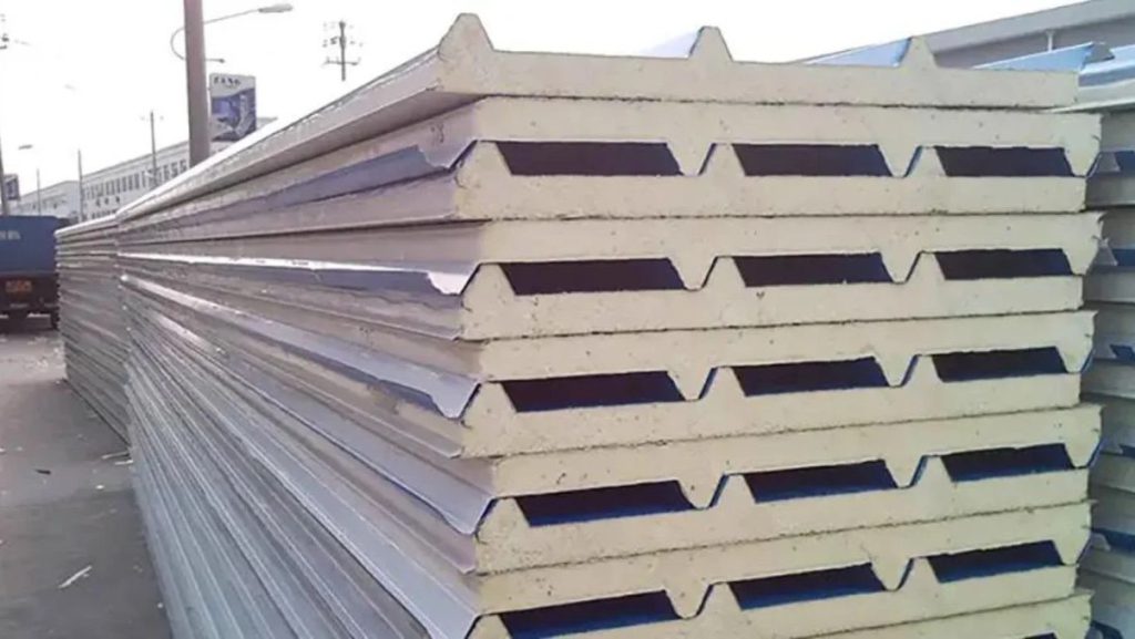 Sandwich panel insulation - عایق ساندویچ پانل